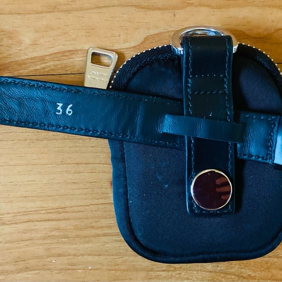 Prada Monolith leather and Re-Nylon boots with pouch - Picture 7 of 9